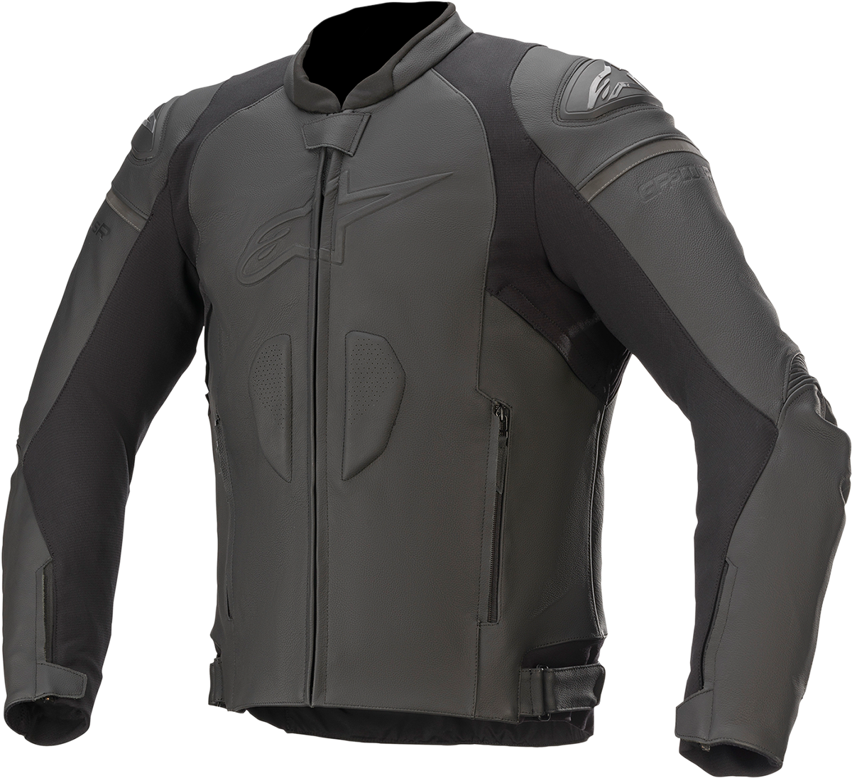 ALPINESTARS GP Plus R v3 Jacket - Black/Black - US 46 / EU 56 3100520-1100-56