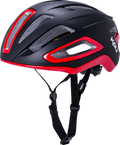 KALI Uno Helmet - Matte Black/Red - L/XL 240921127