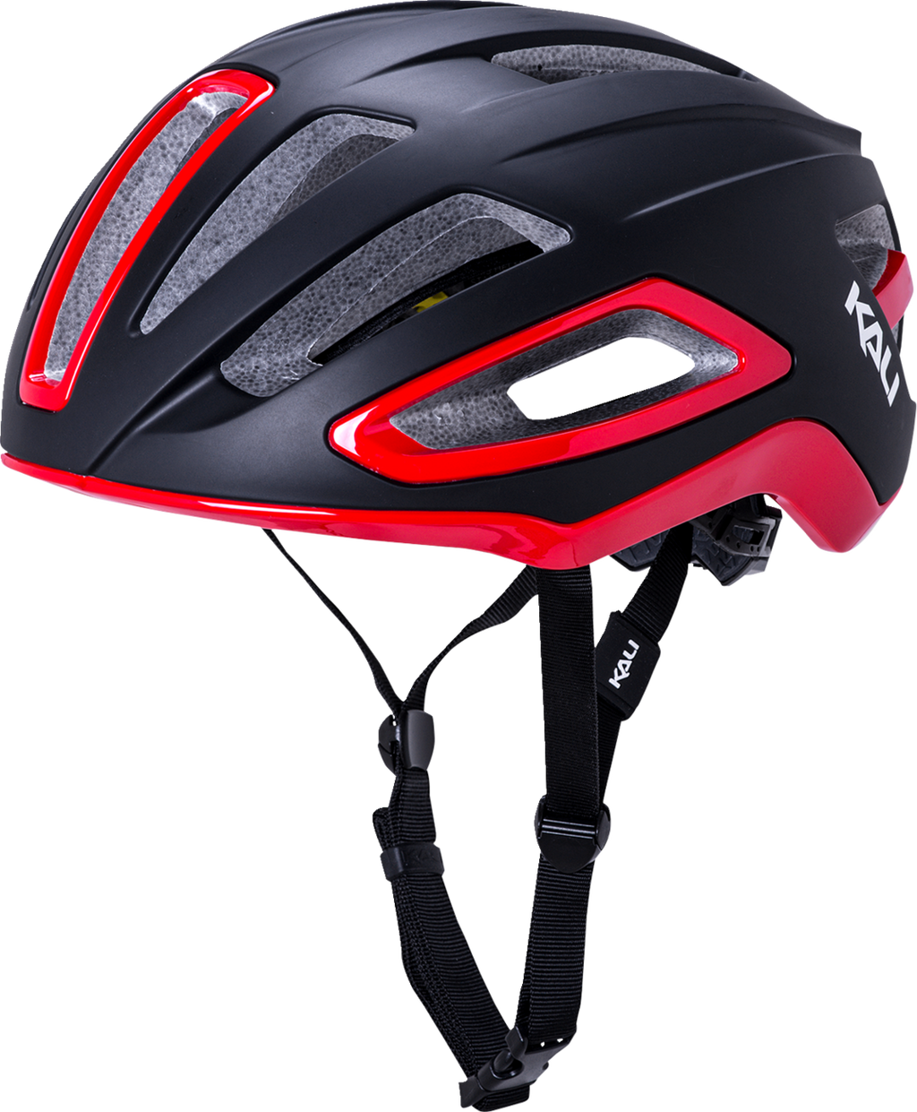 KALI Uno Helmet - Matte Black/Red - S/M 240921126