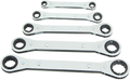 LANG TOOLS Wrench Set - Ratcheting - Metric RBM-5