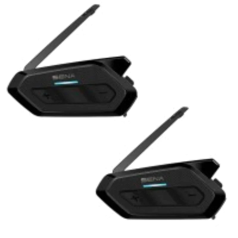 Sena Spider RT1 Low Profile Motorcycle Mesh Communication System Dual Pack