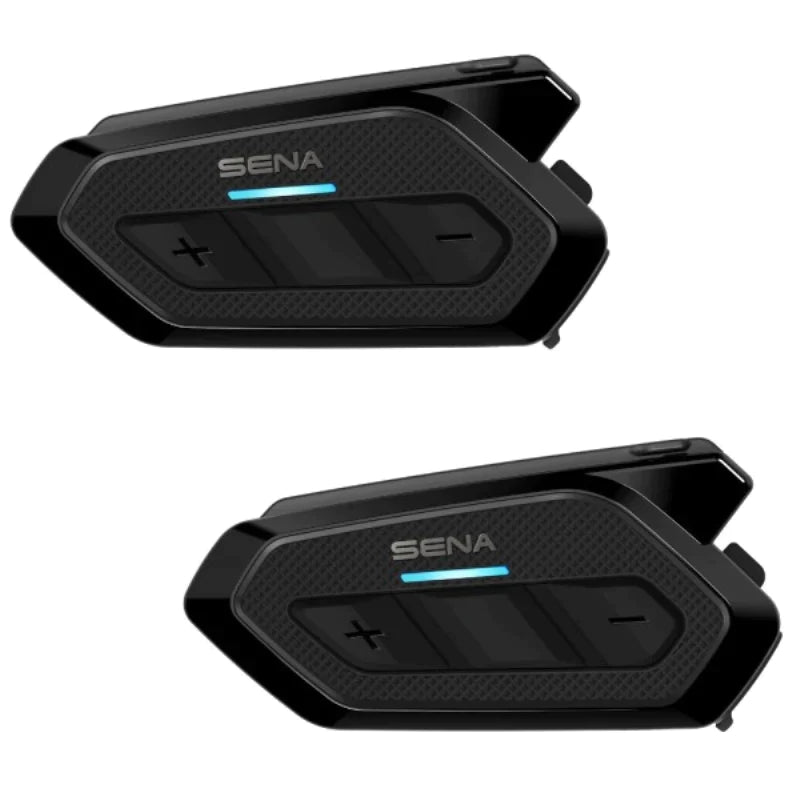 Sena Spider RT1 Low Profile Motorcycle Mesh Communication System Dual Pack