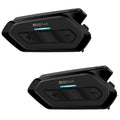 Sena Spider RT1 Low Profile Motorcycle Mesh Communication System Dual Pack