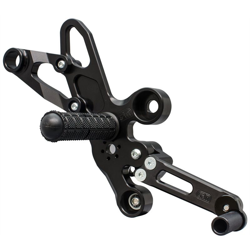 Woodcraft 05-0307b 14-19 grom 125 complete rearset