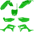 ACERBIS Full Replacement Body Kit - Green 2861930006