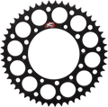RENTHAL Sprocket - Suzuki - Black - 51 Tooth 123U-520-51GYBK