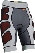 MOOSE RACING XC1 - Short Guard Underwear - Gray - Small 2940-0414