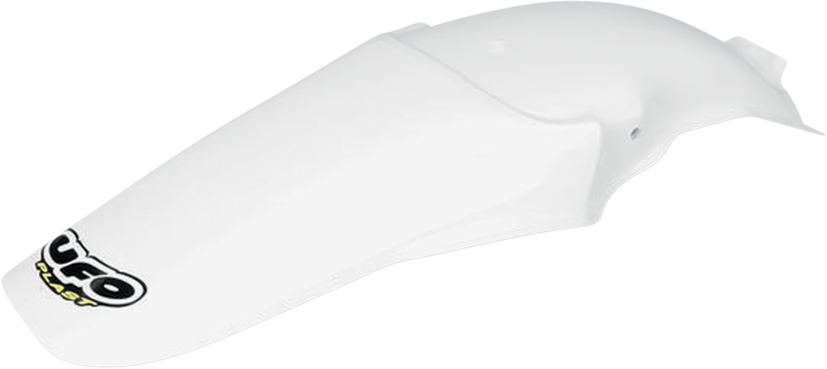 UFO MX Rear Fender - White HO03627041