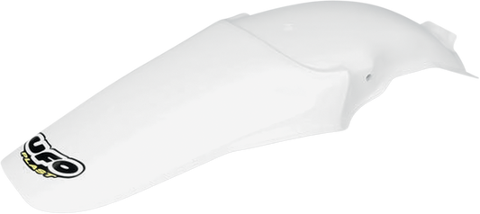 UFO MX Rear Fender - White HO03627041