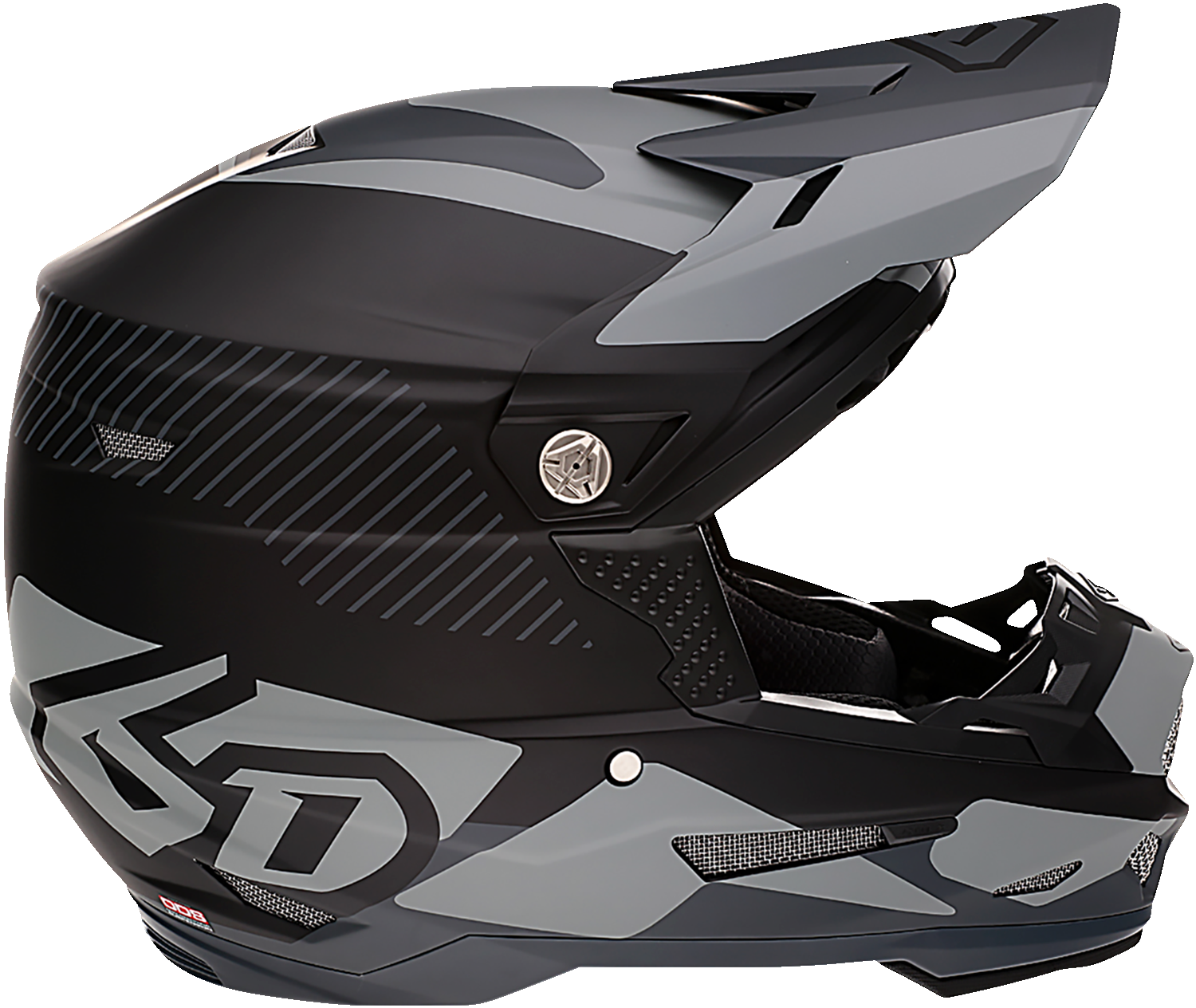 6D ATR-2 Helmet - Fusion - Black - 2XL 12-2909