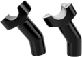 DRAG SPECIALTIES Risers - Pullback - 3-1/2" - Black 241605