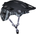 6D ATB-2T Helmet - Ascent - Black/Camo Matte - XS/S 23-0014