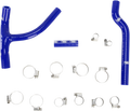 MOOSE RACING Race Fit Radiator Hose Kit - Blue - Yamaha MBU-YAM-40-BL