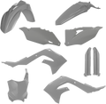 ACERBIS Full Replacement Body Kit - Gray ACT GRAY;FOR OEM 14032763 2736290011