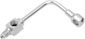 DRAG SPECIALTIES Banjo Fitting - 3/8" x AN3 - 90° - Long 305