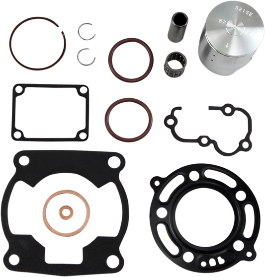 WISECO Piston Kit with Gasket - Kawasaki High-Performance PK1904