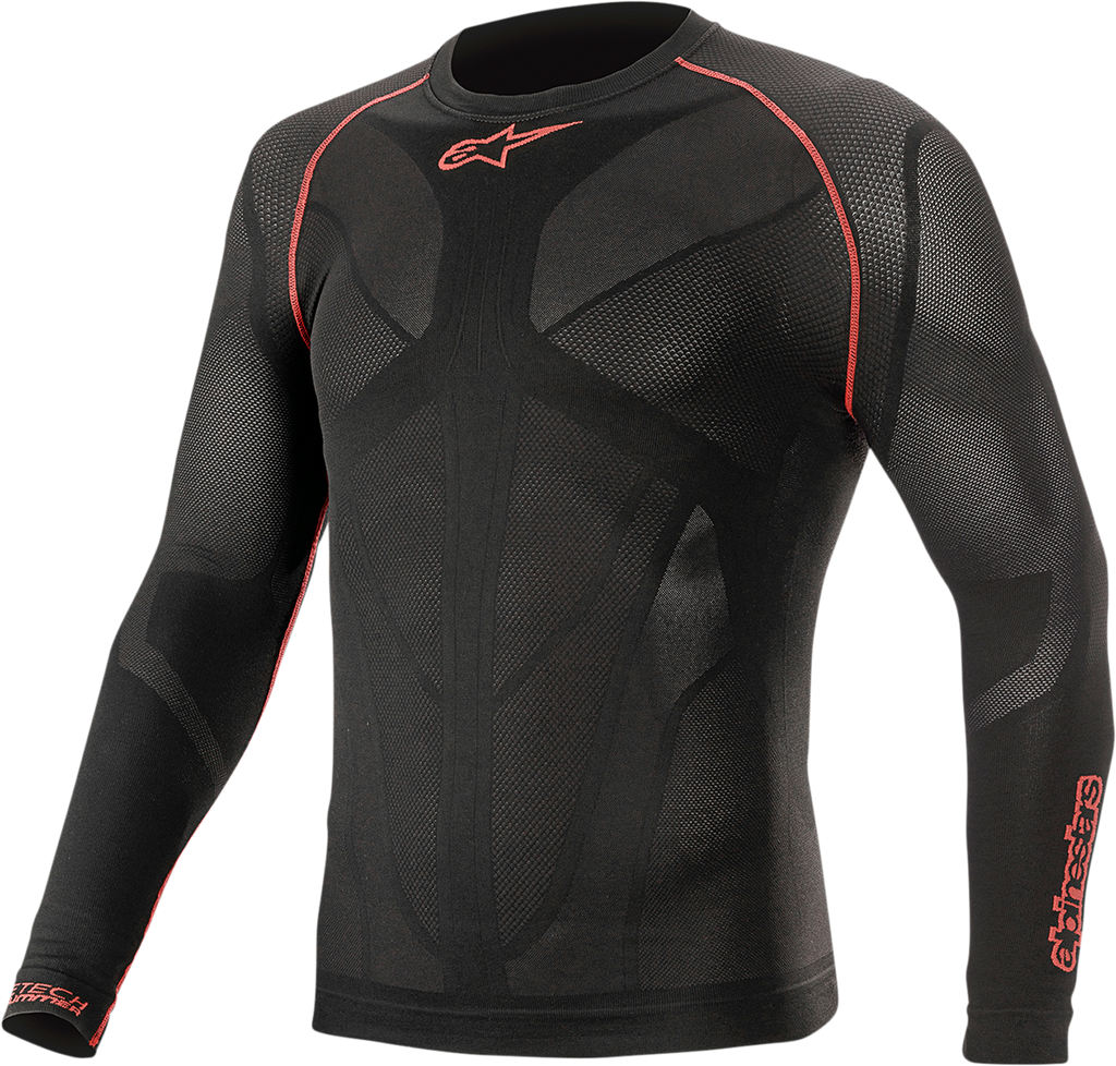 ALPINESTARS Ride Tech v2 Summer Long Sleeve Underwear Top - Black - XL/2XL 4752521-13-XL/2