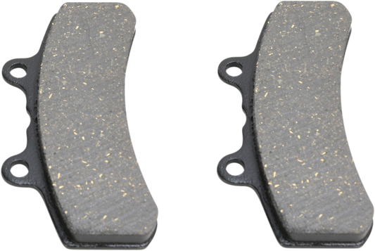 DRAG SPECIALTIES Organic Brake Pads - Buell FAD210