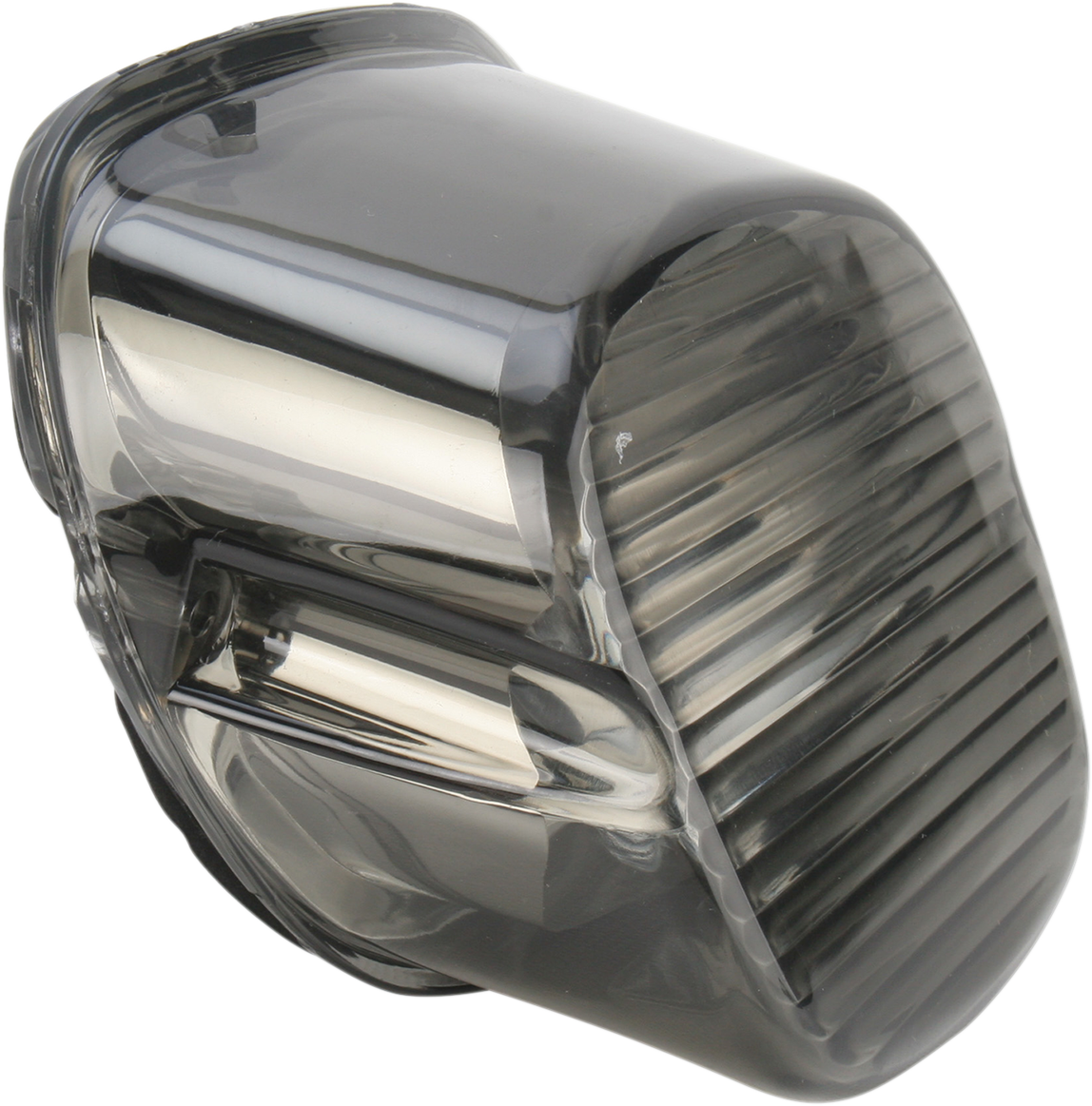 DRAG SPECIALTIES Laydown Taillight Lens - Smoke 12-0417MA