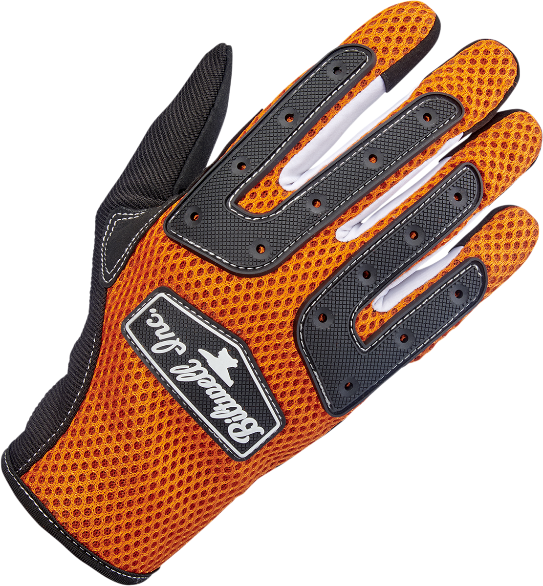 BILTWELL Anza Gloves - Orange - Large 1507-0601-004