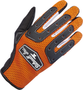 BILTWELL Anza Gloves - Orange - XL 1507-0601-005