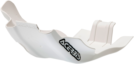 ACERBIS Skid Plate - White - Husqvarna | KTM 2630560002