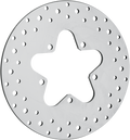 DRAG SPECIALTIES Drilled Brake Rotor - Rear - 11.5" - Touring B06-0193ASP