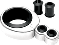 MOTION PRO Cable Clamp - Dual - 1-1/4" - 1-1/2" Mounting Diameter - Chrome 11-1942