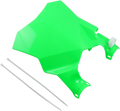 UFO Stadium Number Plate - Fluorescent Green KA04746-AFLU