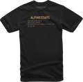 ALPINESTARS Quest T-Shirt - Black - Medium 1212-7200210-M