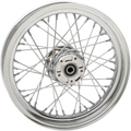 DRAG SPECIALTIES Front Wheel - Single Disc/No ABS - Chrome - 16"x3.00" - '00-'06 FLST 64413