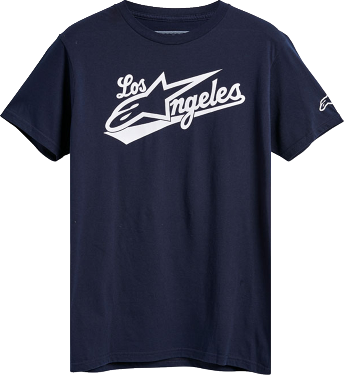 ALPINESTARS Los Angeles T-Shirt - Navy - XL 12337222070XL