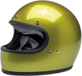 BILTWELL Gringo Helmet - Metallic Sea Weed - XS 1002-326-101