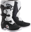 ALPINESTARS Tech 3S Boots - Black/White - US 5 2014018-12-5