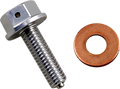 MOOSE RACING Magnetic Drain Plug - Honda T14-1081S