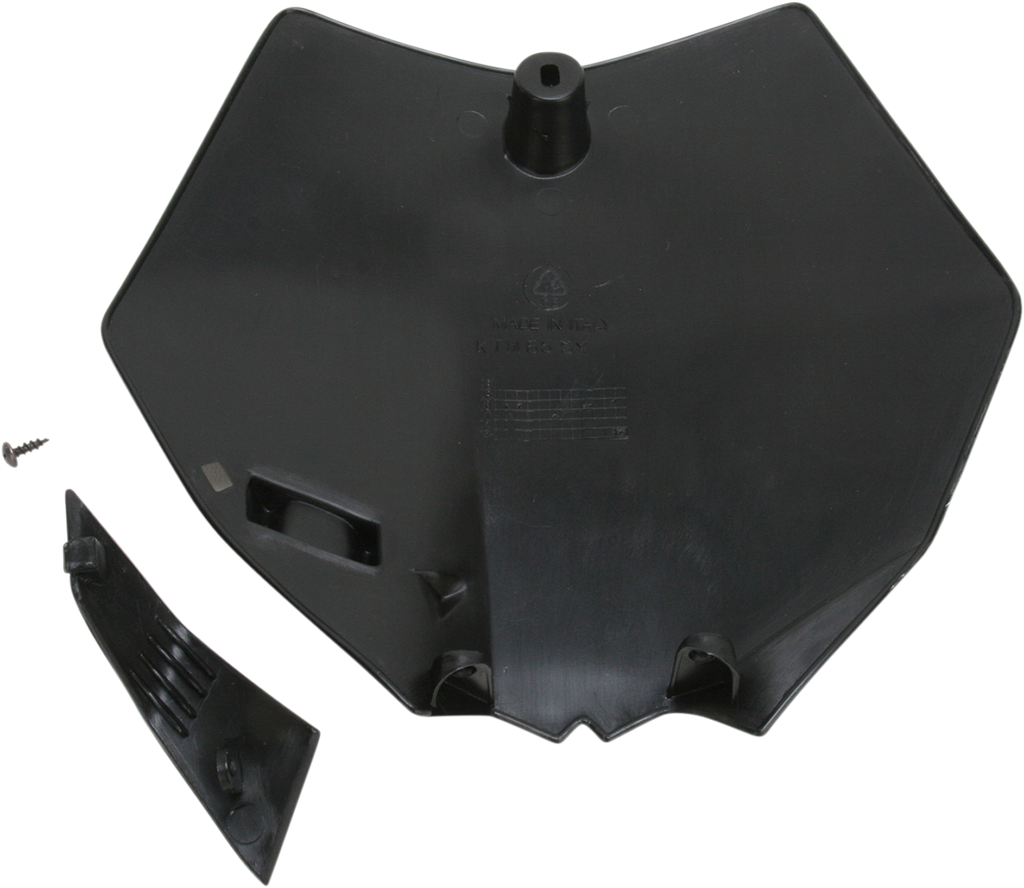 ACERBIS Front Number Plate - Black 2253010001