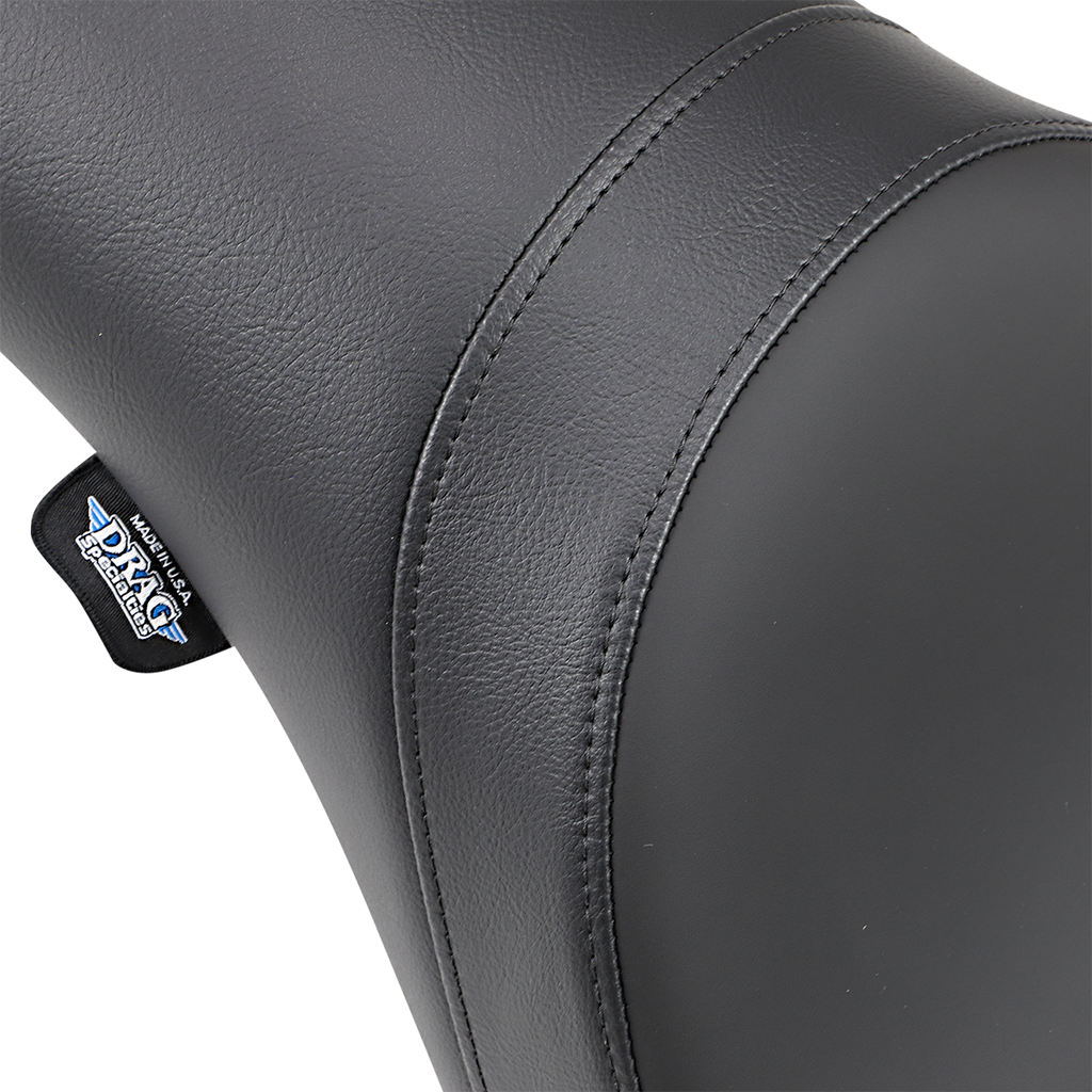 DRAG SPECIALTIES Predator Seat - Smooth - '06-'17 Dyna 0803-0291