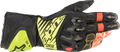 ALPINESTARS GP Tech V2 S Gloves - Black/Fluo Yellow/White/Fluo Red - XL 3556422-1503-XL