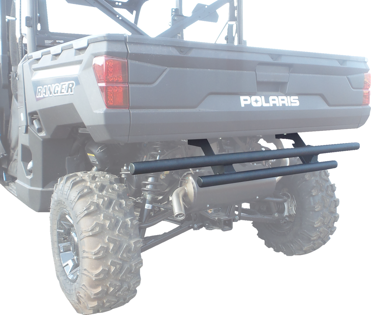 KFI PRODUCTS Rear Bumper - Black - Polaris 101825