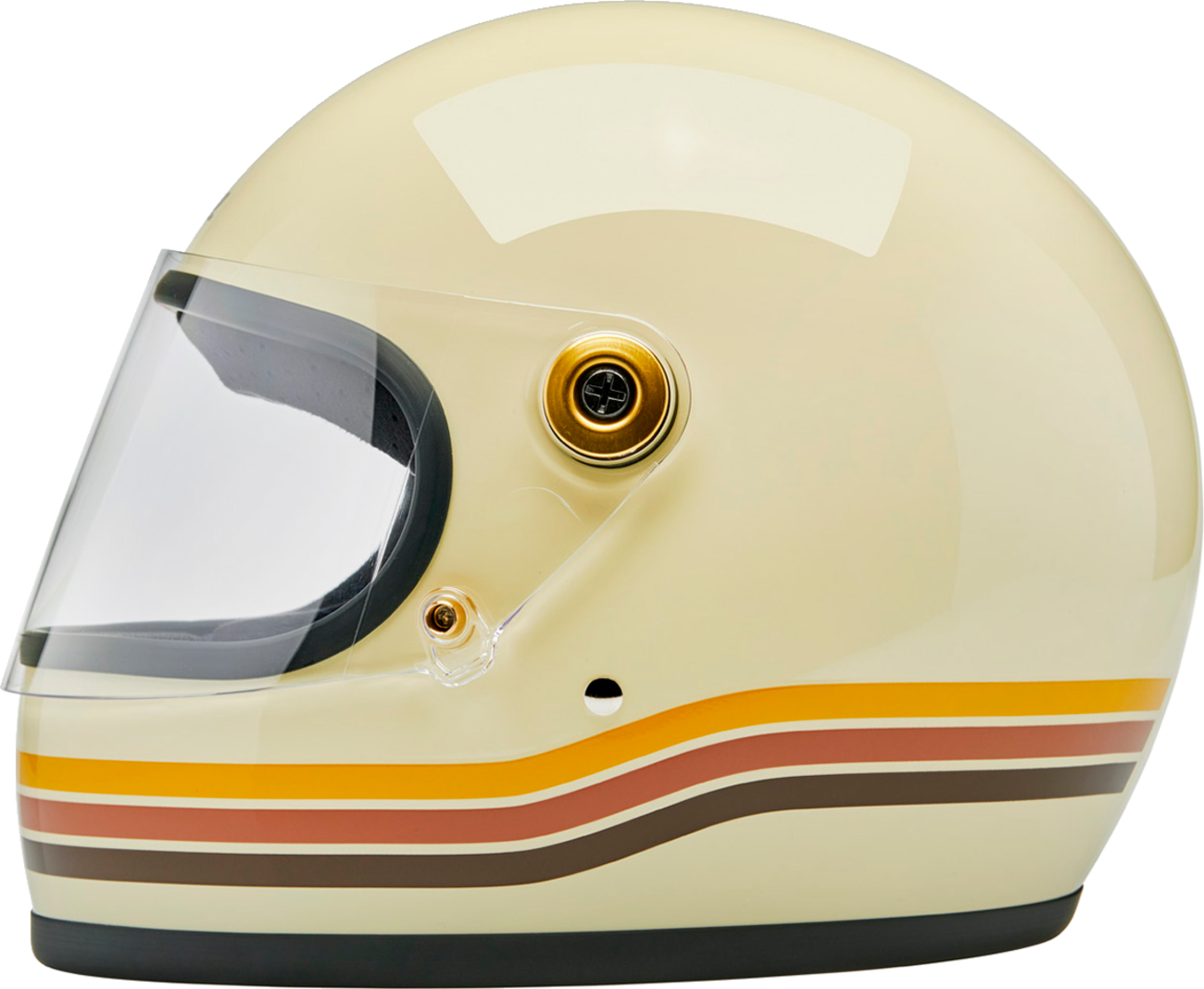 BILTWELL Gringo S Helmet - Gloss Desert Spectrum - Medium 1003-560-503