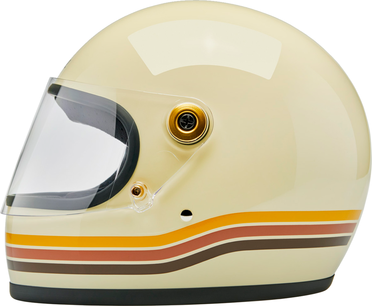 BILTWELL Gringo S Helmet - Gloss Desert Spectrum - XL 1003-560-505
