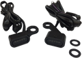DRAG SPECIALTIES LED Handlebar Marker Lights - XL - Black/Smoke L22-0231MBMENU