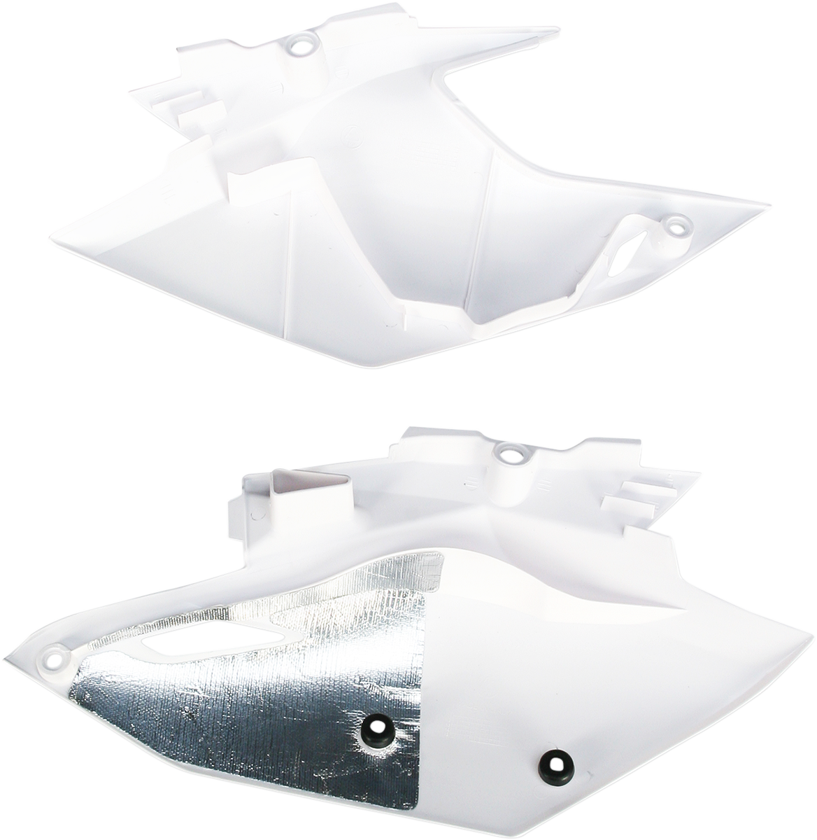 ACERBIS Side Panels - White 2314120002