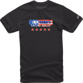 ALPINESTARS USA Again T-Shirt - Black - Medium 12137261010M