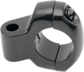 DRAG SPECIALTIES Miller's Mirror Clamp - Black 0641-0109
