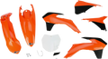 UFO Replacement Body Kit - OEM Orange/White/Black KTKIT515-999