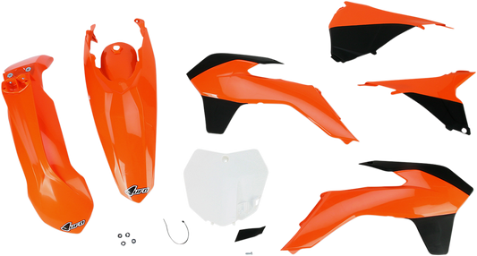 UFO Replacement Body Kit - OEM Orange/White/Black KTKIT515-999