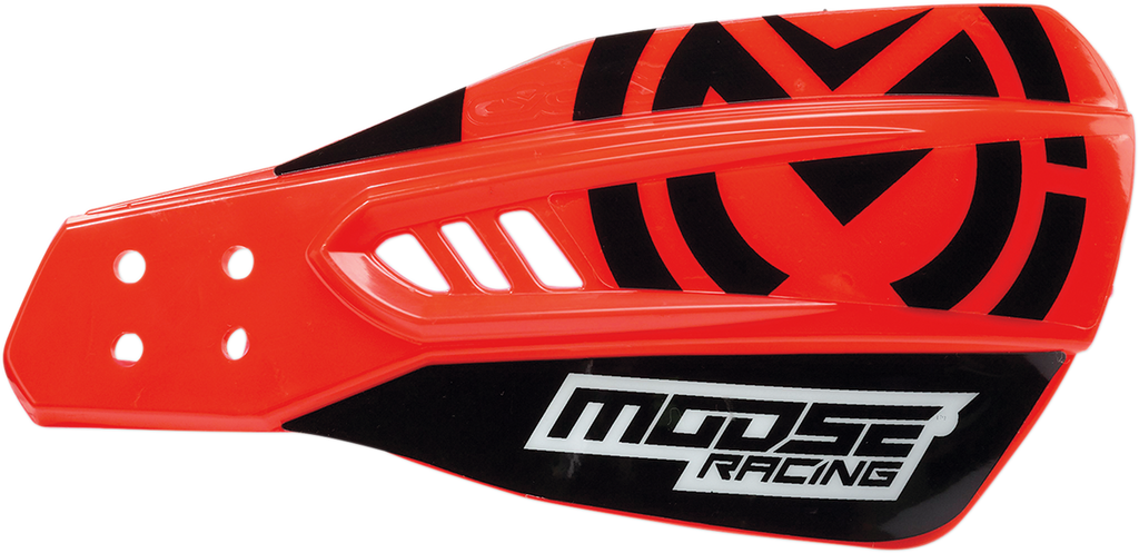 MOOSE RACING Handguards - Qualifier - Red 0635-1459