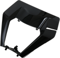 UFO Headlight Plastic - Black KT04096001