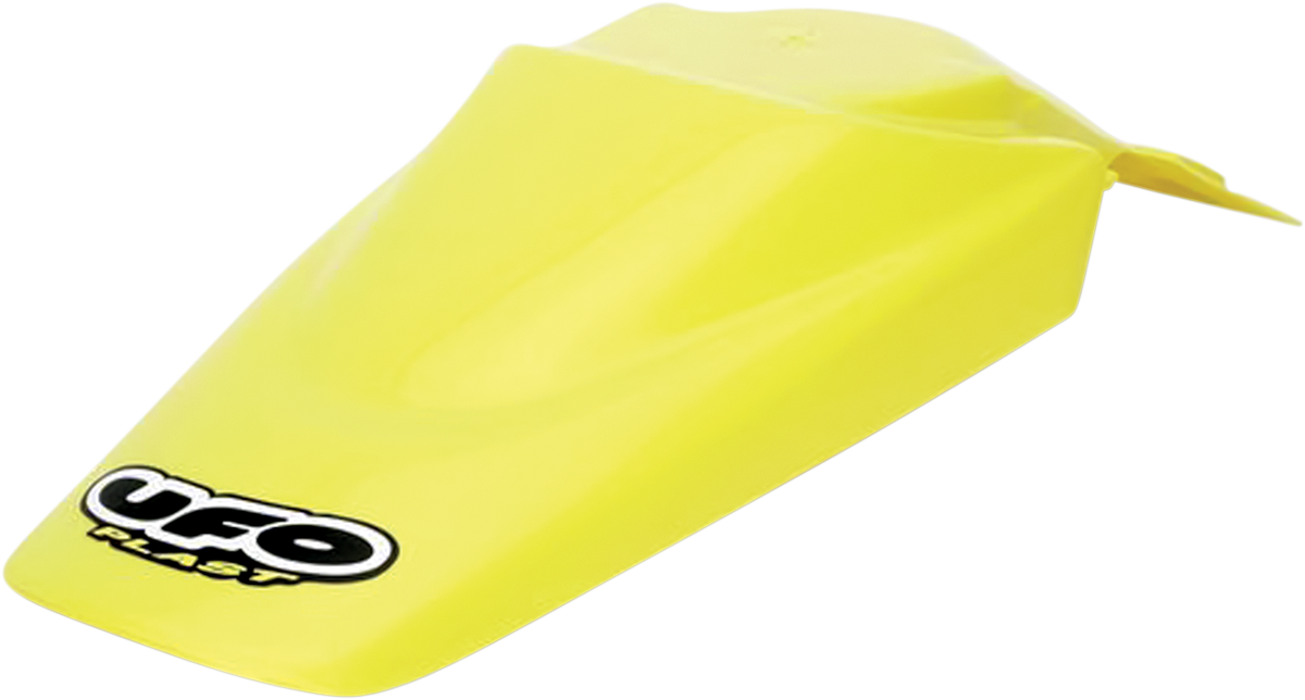 UFO MX Rear Fender - Fluorescent Yellow SU03929-102